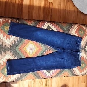 Lee midrise fit dream skinny leg size 8 short